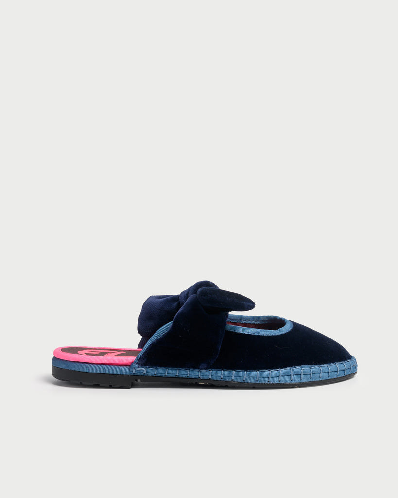 Lyra Slide Navy
