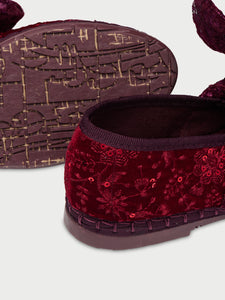 Lyra Sylva Burgundy