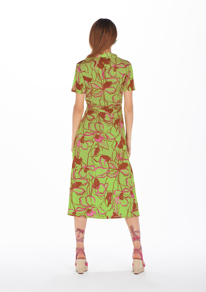 Mei Green Dress