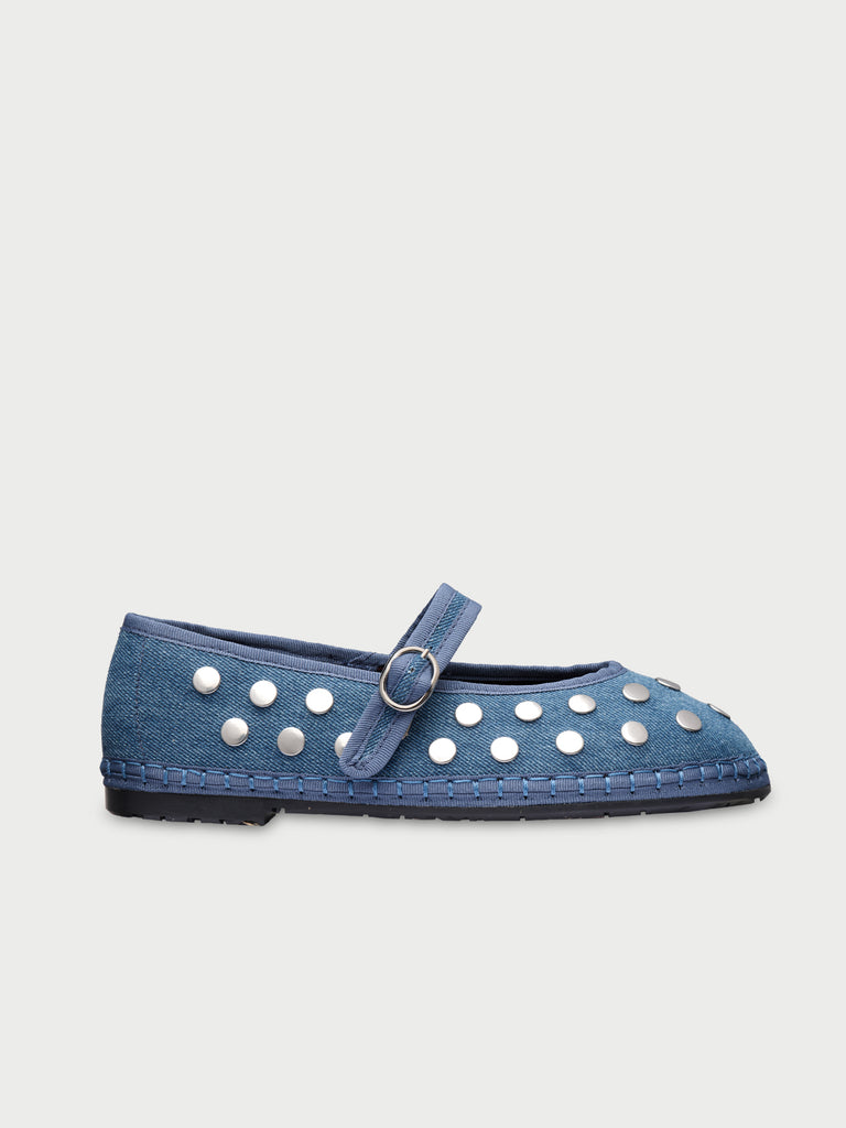 Mae Silver Light Denim