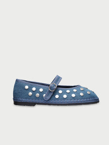 Mae Silver Light Denim
