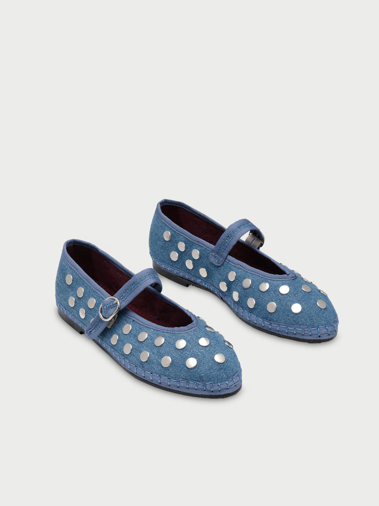 Mae Silver Light Denim