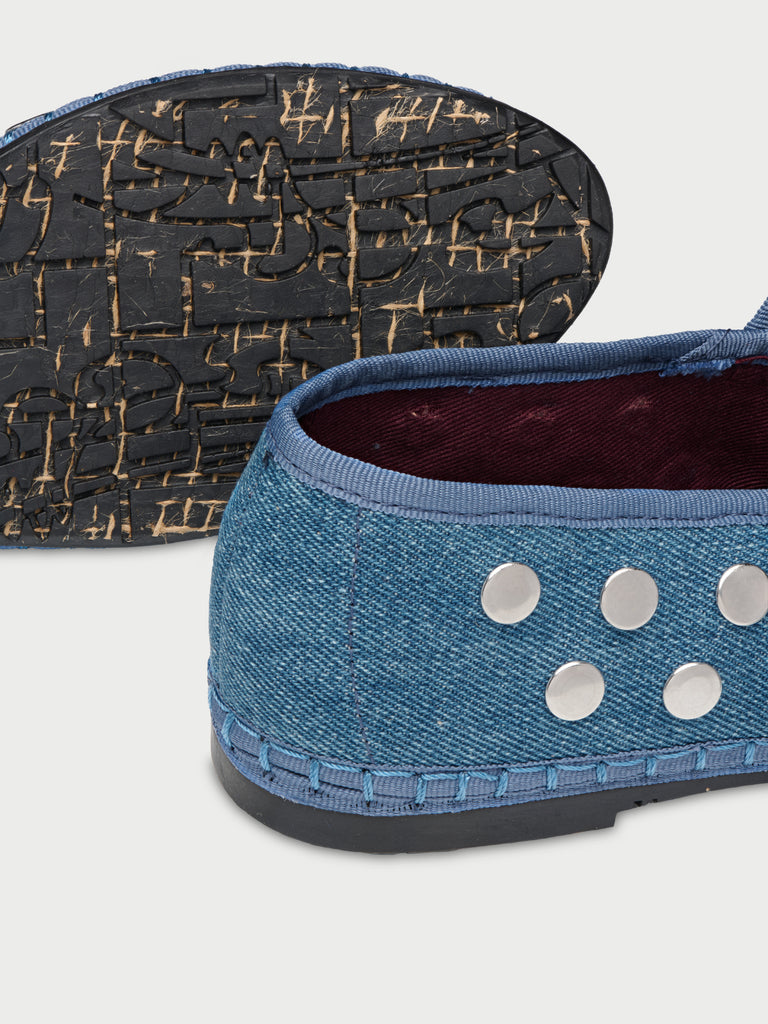 Mae Silver Light Denim