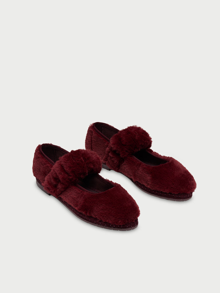 Mafalda Fur Garnet