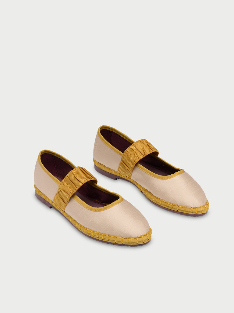 Mafalda Ruffle Sand