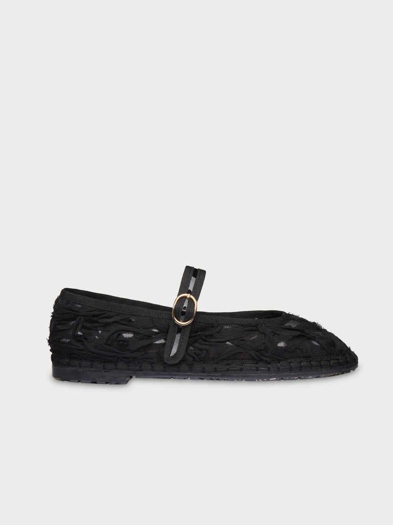 Pierre Lace Black