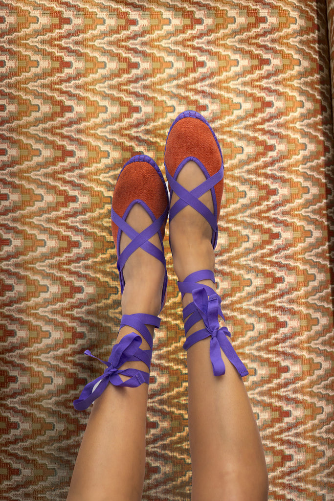 Ribbon Linen Teja