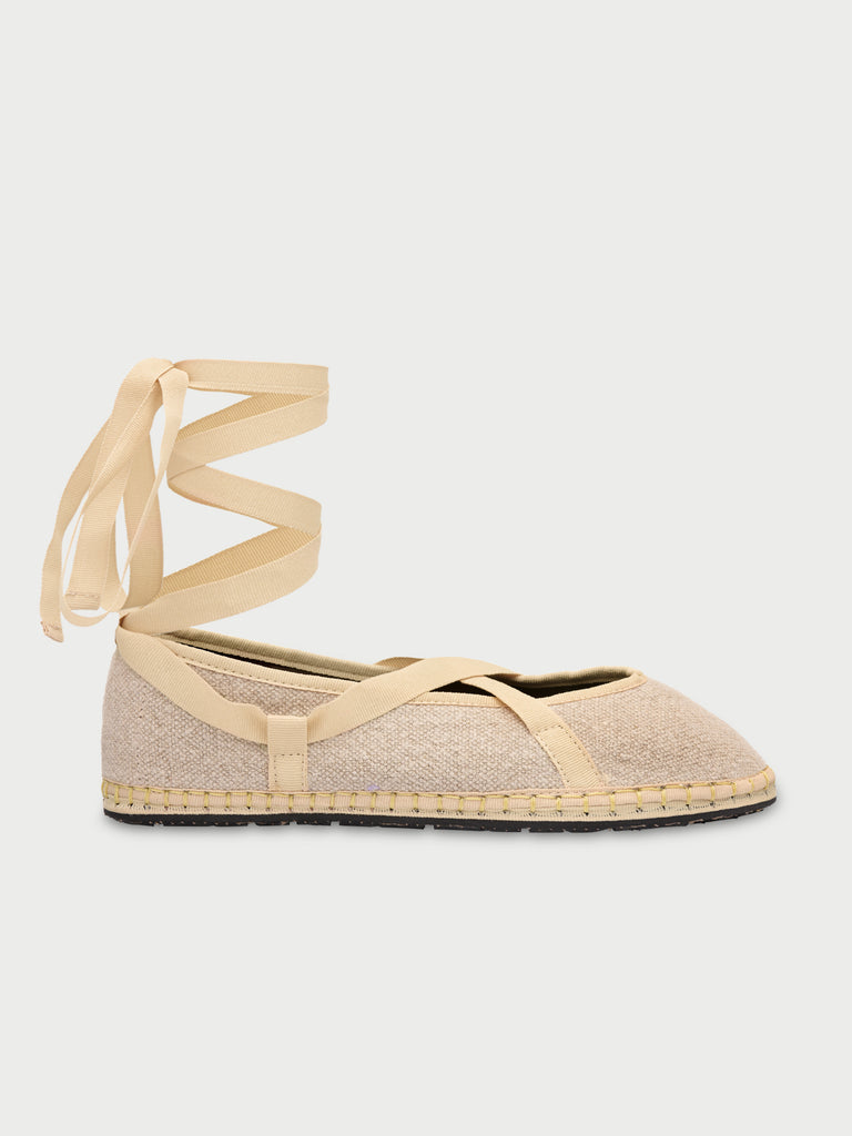 Ribbon Linen Cream