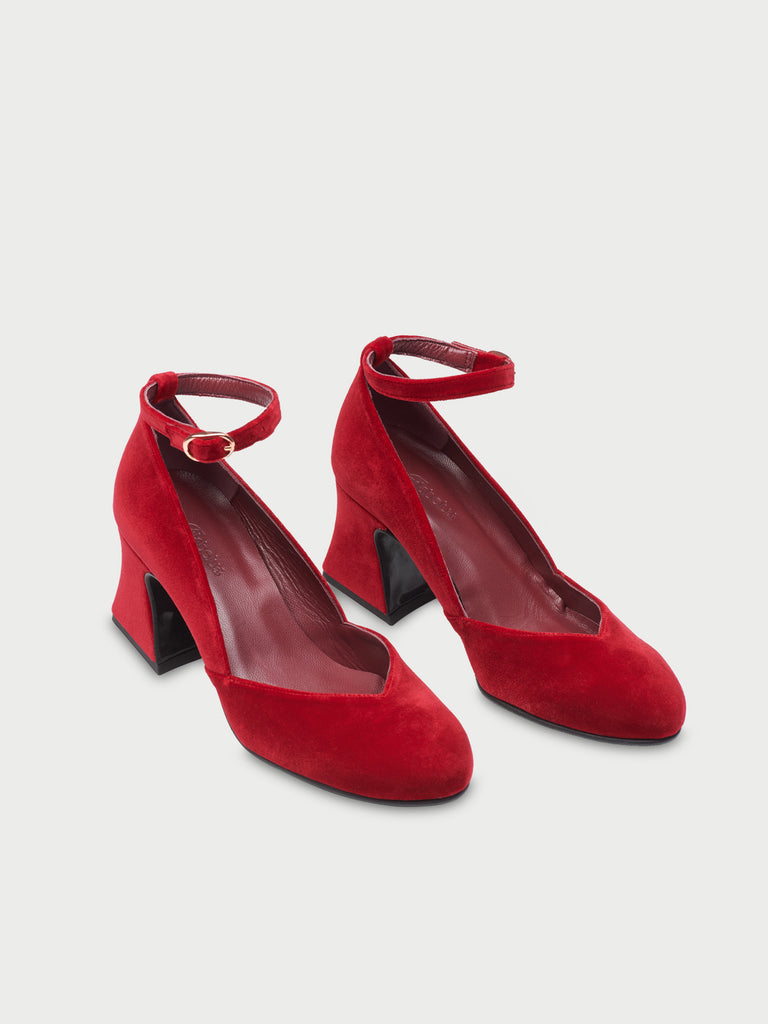The D'Orsey Pumps Red