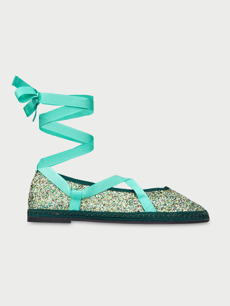 Twenties Ballerina Green
