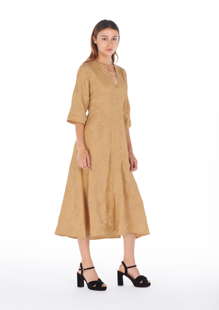 Yao Camel Kaftan