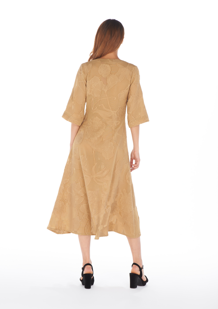 Yao Camel Kaftan