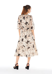 Yao Beige Kaftan