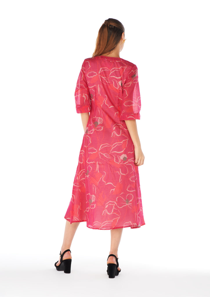 Yao Pink Kaftan
