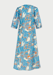 Yao Blue Kaftan