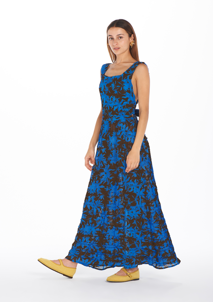 Zhou Blue Dress