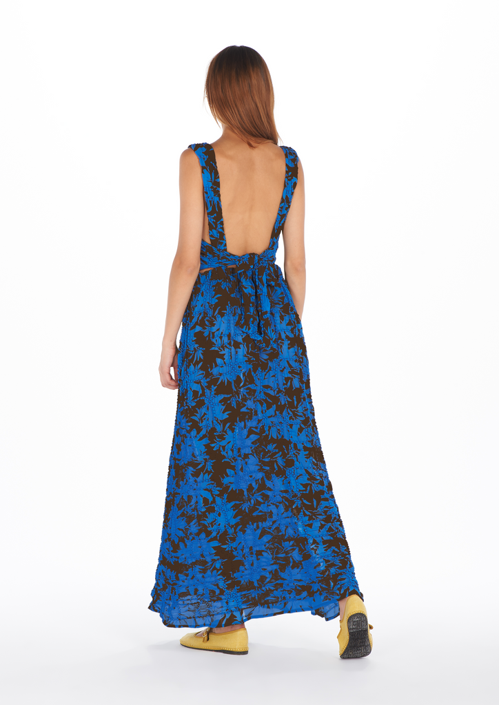 Zhou Blue Dress