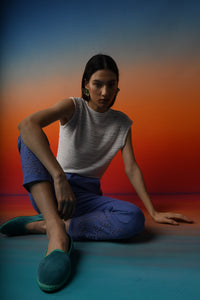 Ling White Top