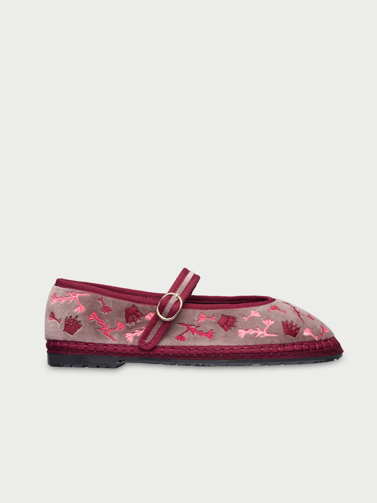 Crowned in Bloom Beige