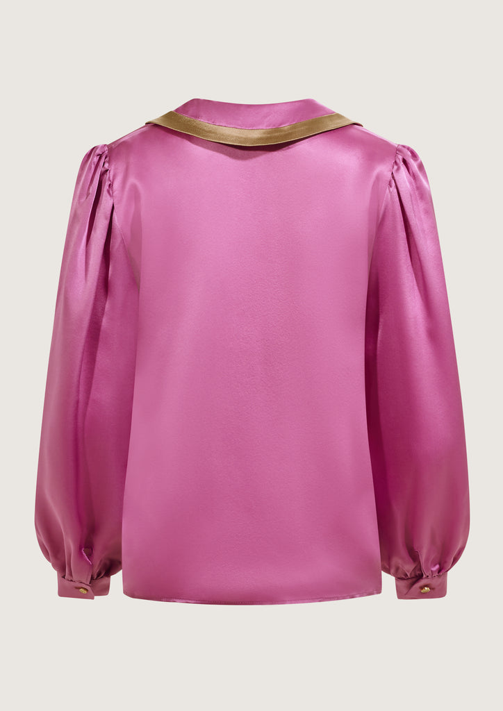 Baseball Pink Blouse