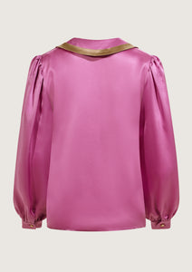 Baseball Pink Blouse