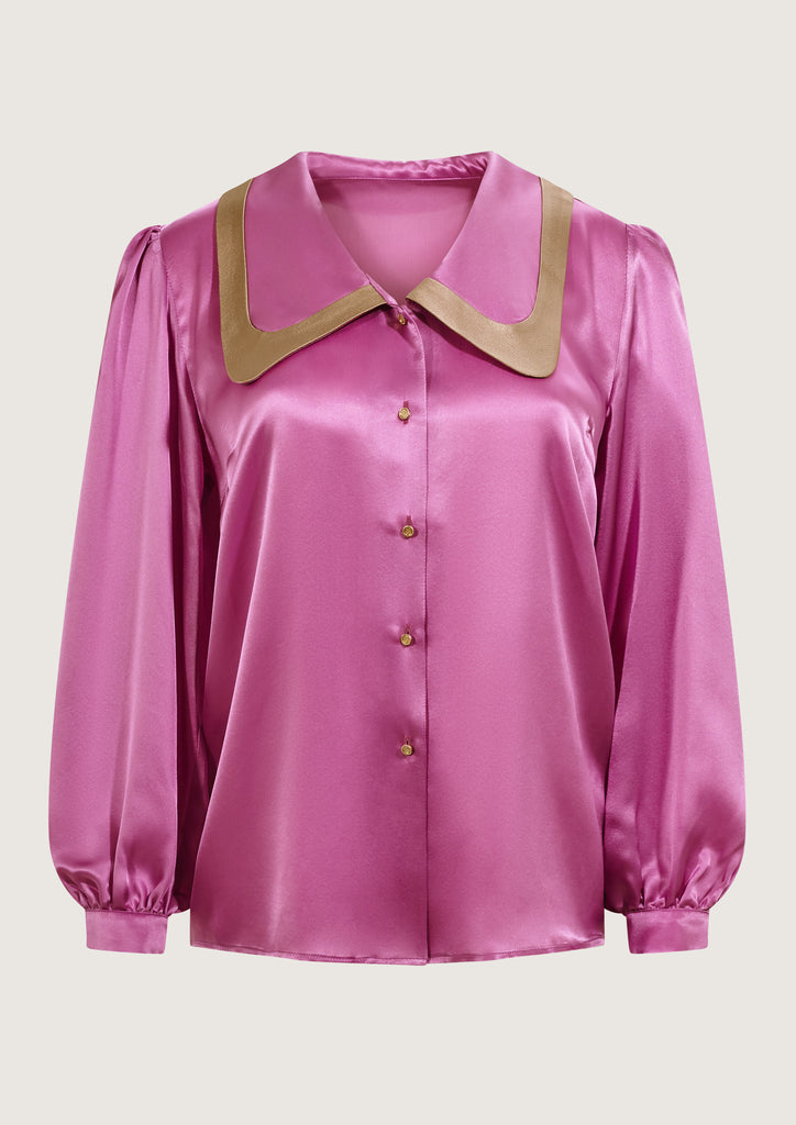 Baseball Pink Blouse