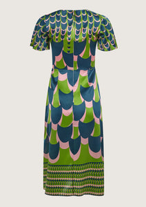 Jean Pool Green Dress