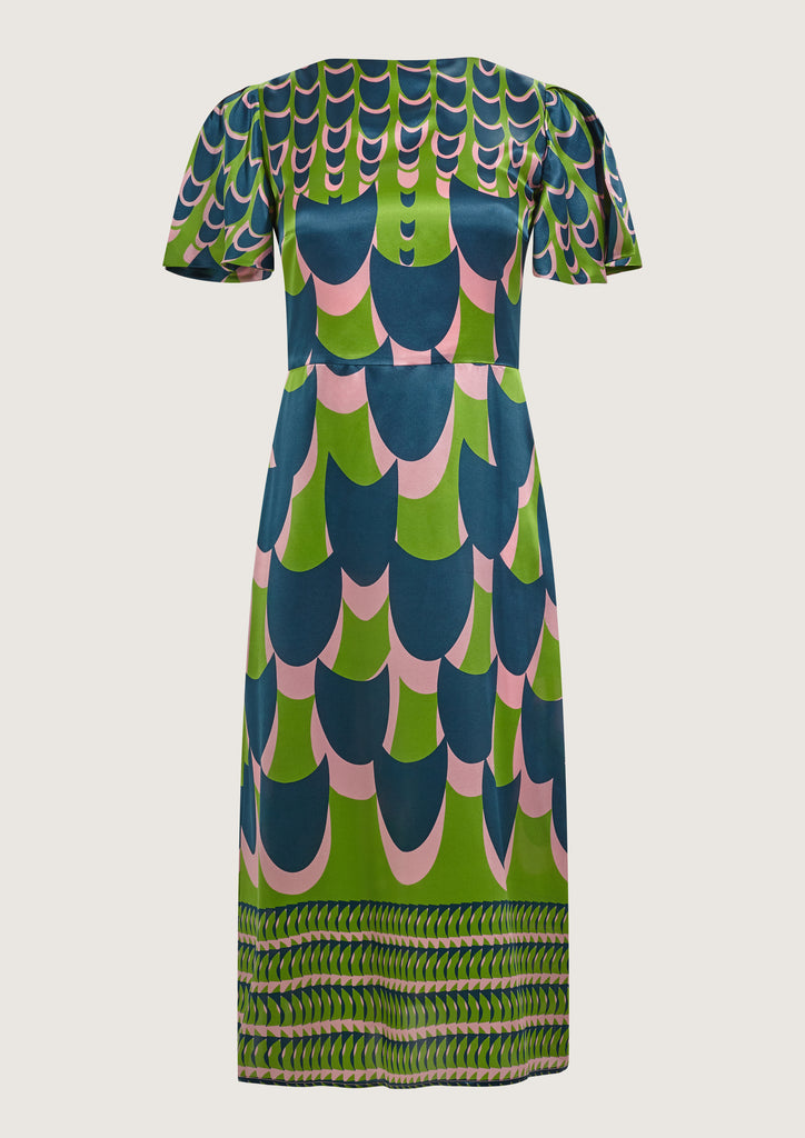 Jean Pool Green Dress