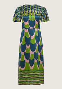 Jean Pool Green Dress