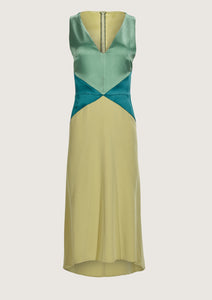 Tennis Green Dress